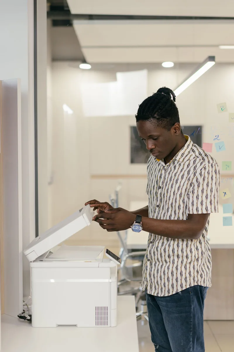 How to Connect Samsung Printer to Wireless Network